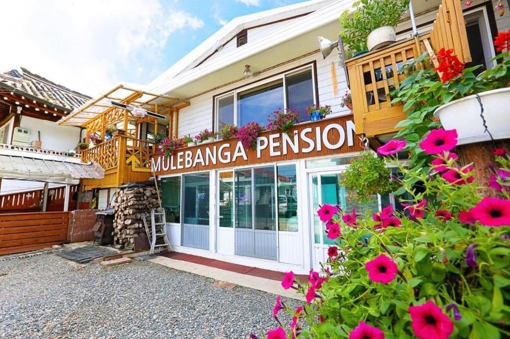 Osakae Anteo Mulraebang-A Pension ยางยาง ภายนอก รูปภาพ